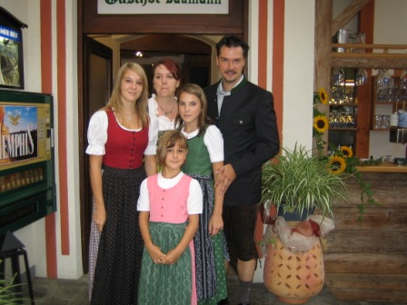 Die Stiegenwirt Familie